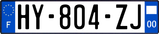 HY-804-ZJ