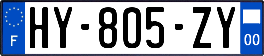 HY-805-ZY