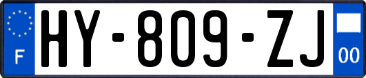 HY-809-ZJ