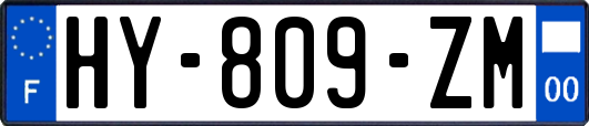 HY-809-ZM