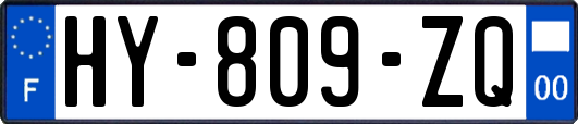 HY-809-ZQ