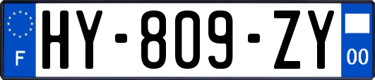 HY-809-ZY