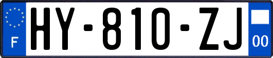 HY-810-ZJ