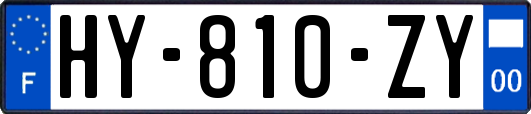 HY-810-ZY