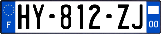 HY-812-ZJ