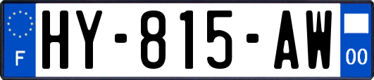 HY-815-AW