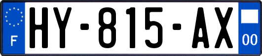 HY-815-AX