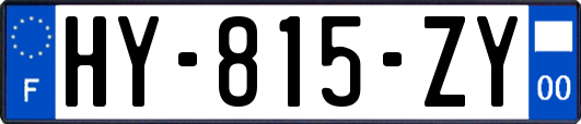 HY-815-ZY