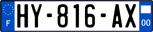 HY-816-AX