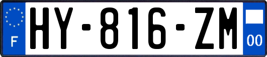 HY-816-ZM