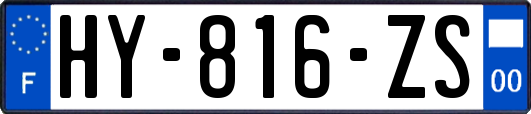 HY-816-ZS