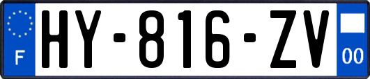 HY-816-ZV