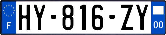 HY-816-ZY