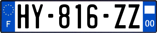 HY-816-ZZ