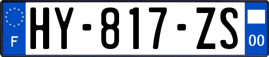 HY-817-ZS