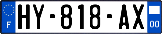 HY-818-AX