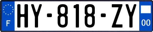 HY-818-ZY