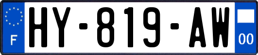 HY-819-AW