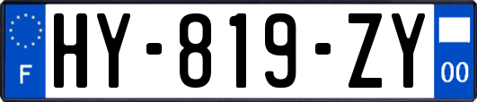 HY-819-ZY