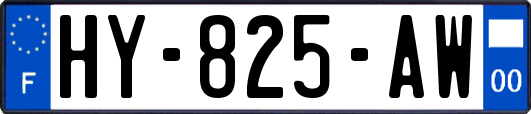 HY-825-AW