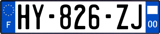HY-826-ZJ