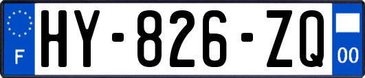 HY-826-ZQ