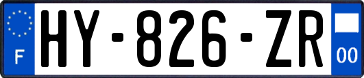 HY-826-ZR