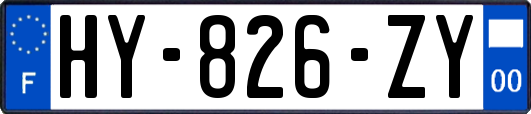 HY-826-ZY