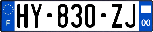HY-830-ZJ