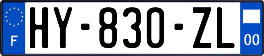 HY-830-ZL