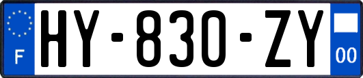 HY-830-ZY