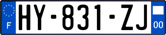 HY-831-ZJ
