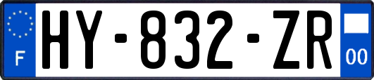 HY-832-ZR