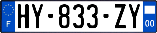 HY-833-ZY