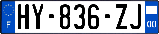 HY-836-ZJ