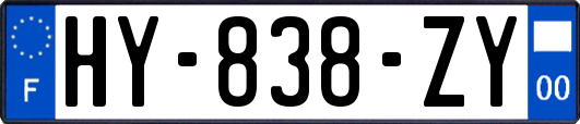 HY-838-ZY
