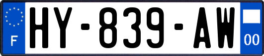 HY-839-AW