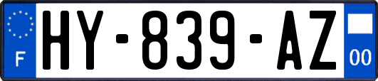 HY-839-AZ