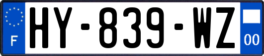 HY-839-WZ