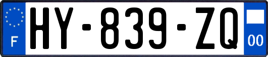 HY-839-ZQ