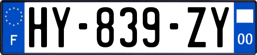HY-839-ZY