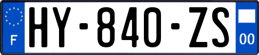 HY-840-ZS