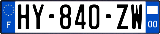 HY-840-ZW