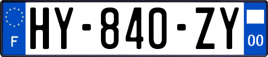 HY-840-ZY