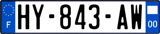 HY-843-AW