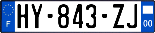 HY-843-ZJ