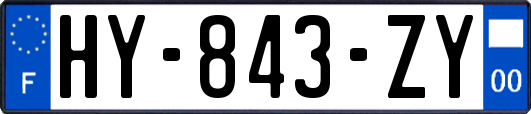 HY-843-ZY