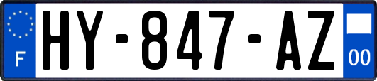 HY-847-AZ