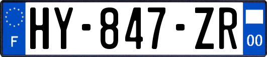 HY-847-ZR