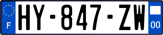 HY-847-ZW